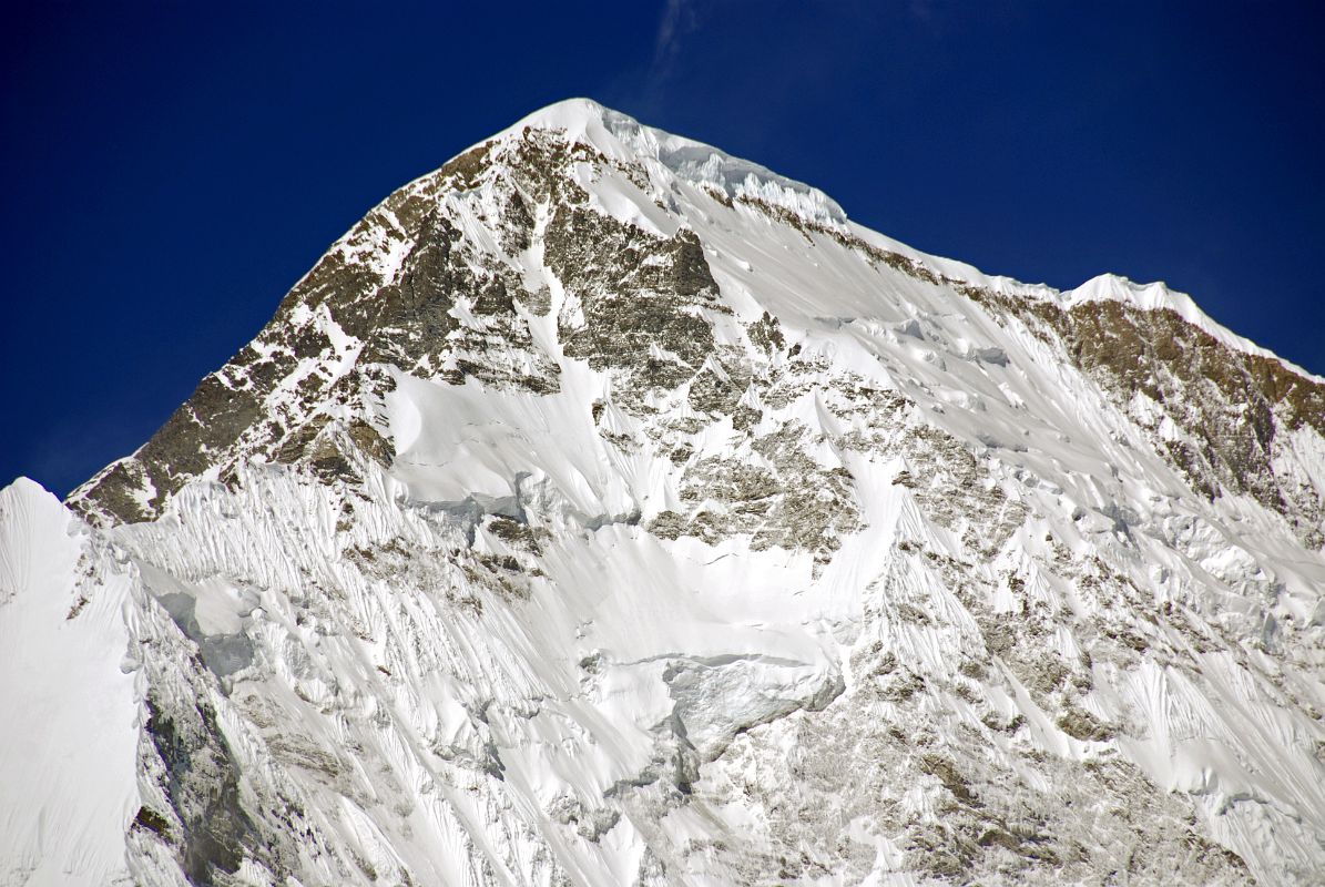 13 Cho Oyu Summit Area Close Early Afternoon From Near Gokyo